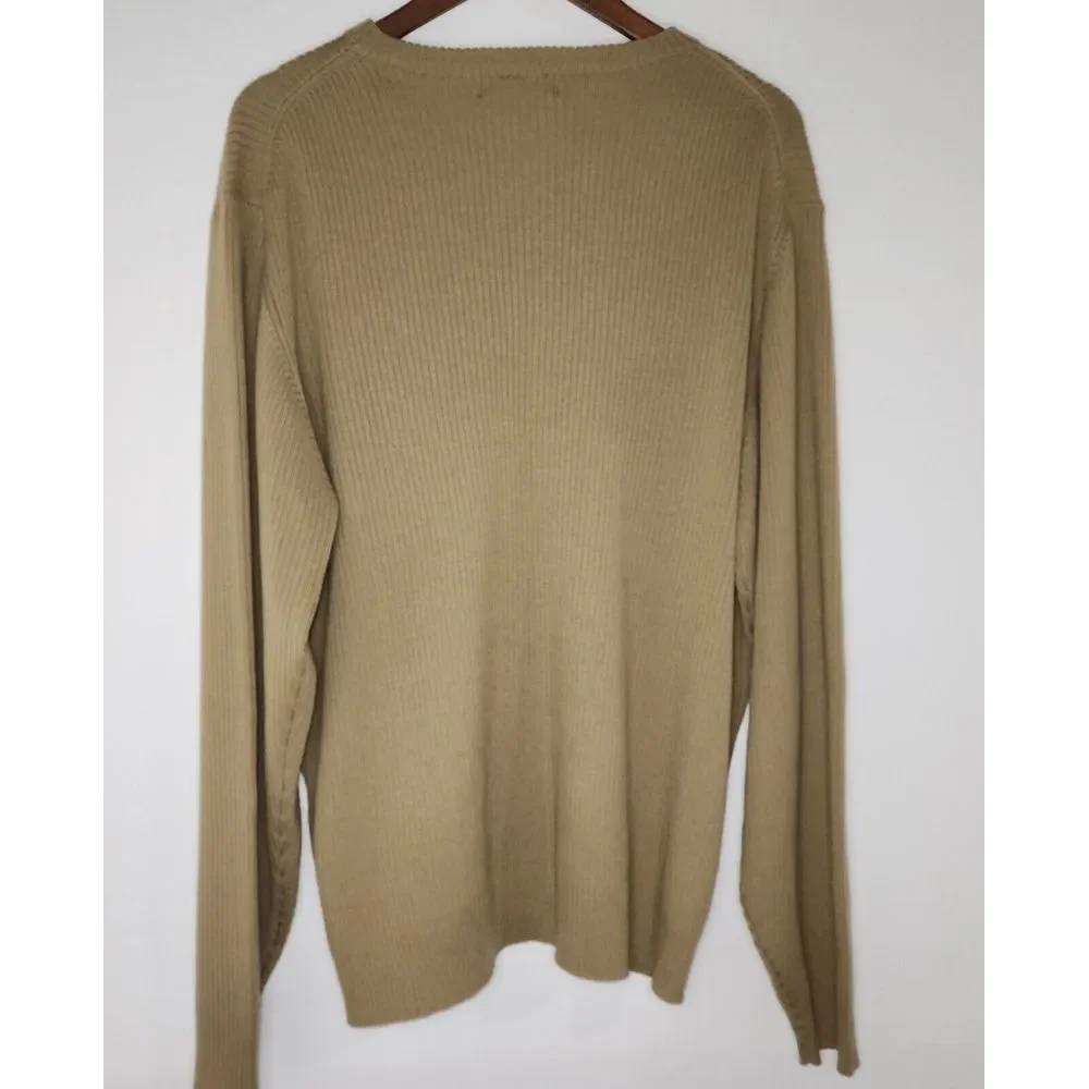 EDDIE BAUER 100%‎ MERINO WOOL LIGHTWEIGHT SWEATER SIZE XXL - Picture 4 of 10